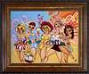 Beach Blankets (Framed)