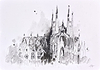 Sagrada Familia (sketch)