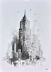 New York VI (sketch)
