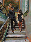 Attraction in the Stairway
