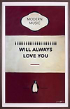I Will Always Love You (Framed)