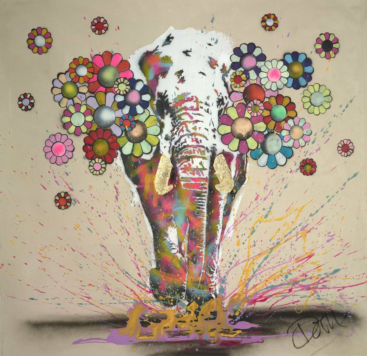Dom Pattinson - Buy Original Paintings & Limited Edition Prints