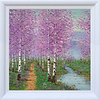 Birch Blossom (Framed)