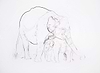 Elephant and Calf III