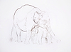 Elephant and Calf III