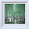 Tall Tree Forest (Framed)