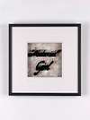 Material Girl (Framed)