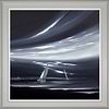 Graphite III (Framed)