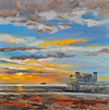 Low Sun, Weston Super Mare