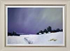 Moorland Snows (Framed)