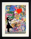 Reach For Love (Framed)