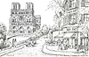 Cafe Monet, Notre Dame