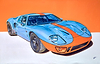 2016 Ford GT 40 Mk1 Gulf Livery