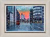 Good Evening, London (Framed)