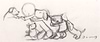 Friends in Need, Hugs(sketch)