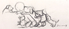 Friends in Need, Hugs(sketch)