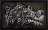 All Paws (Framed)