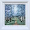 Cerulean Dreams (Framed)
