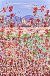 Poppies in the Breeze III