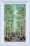 Emerald Whispers (Framed)