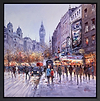 Roaming The Streets (Framed)