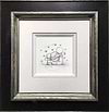 Love Makes The World Go Round V (Sketch) (Framed)