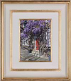 Wisteria in Bloom