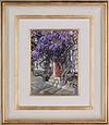 Wisteria in Bloom