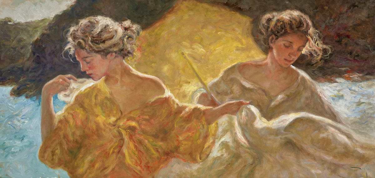 Royo - Buy Original Paintings – Clarendon Fine Art