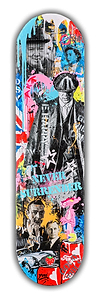 Never Surrender - Skateboard