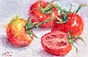 Vine Tomatoes II