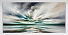 Emerald Tides (Framed)