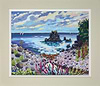 Pink Pebbles , Cornwall