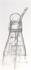 Warhol's Happy Hour Drink (Sketch)