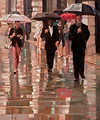 London Rain
