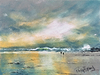 A Storm at the Beach III