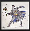 Bat to Make Sense II (Framed)