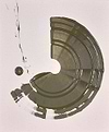 Mini Brushstroke - Olive Green