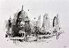 A View of London(sketch)