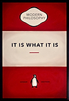 It Is What It Is (Red)