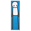 Standing Figure (Book) (Blue)