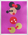 Minnie (Pink Glitter)