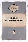I Drink Therefore I Can (Grey)