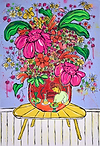 Harmony In a Red Pot
