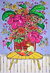 Harmony In a Red Pot
