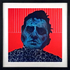 Francis and the Beer Can Sweater (Framed)