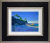 Long Shadows Leaving (Framed)