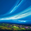 Moorland and Blue Sky IV
