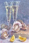 Champagne and Oysters
