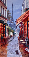 Relaxing in Paris